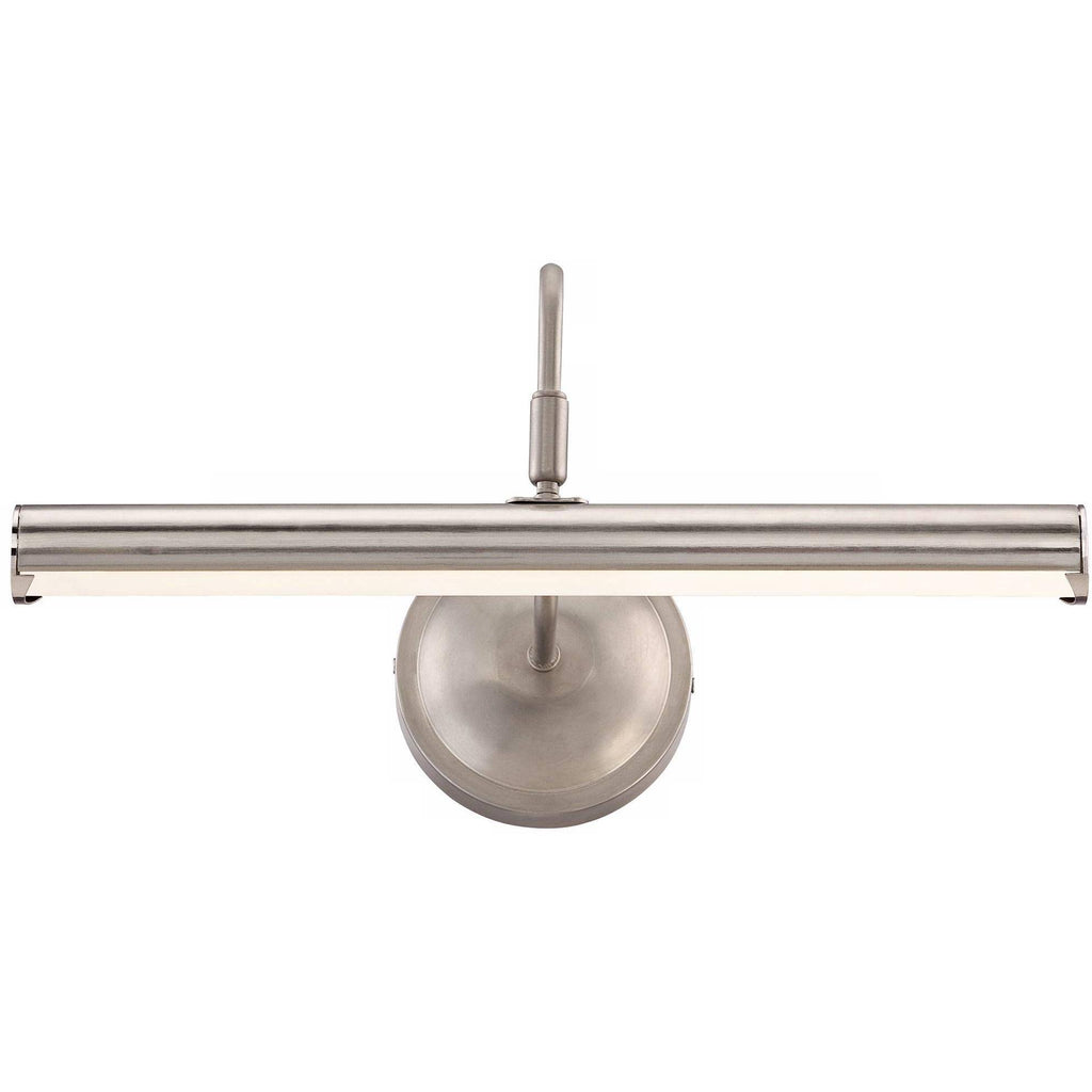 16x22 Wide Polished Nickel LED Picture Light U843081