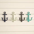 4 Piece Metal Wall Hook Set K846971