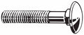 Carriage Bolt, 18-8 Ss, Plain P446