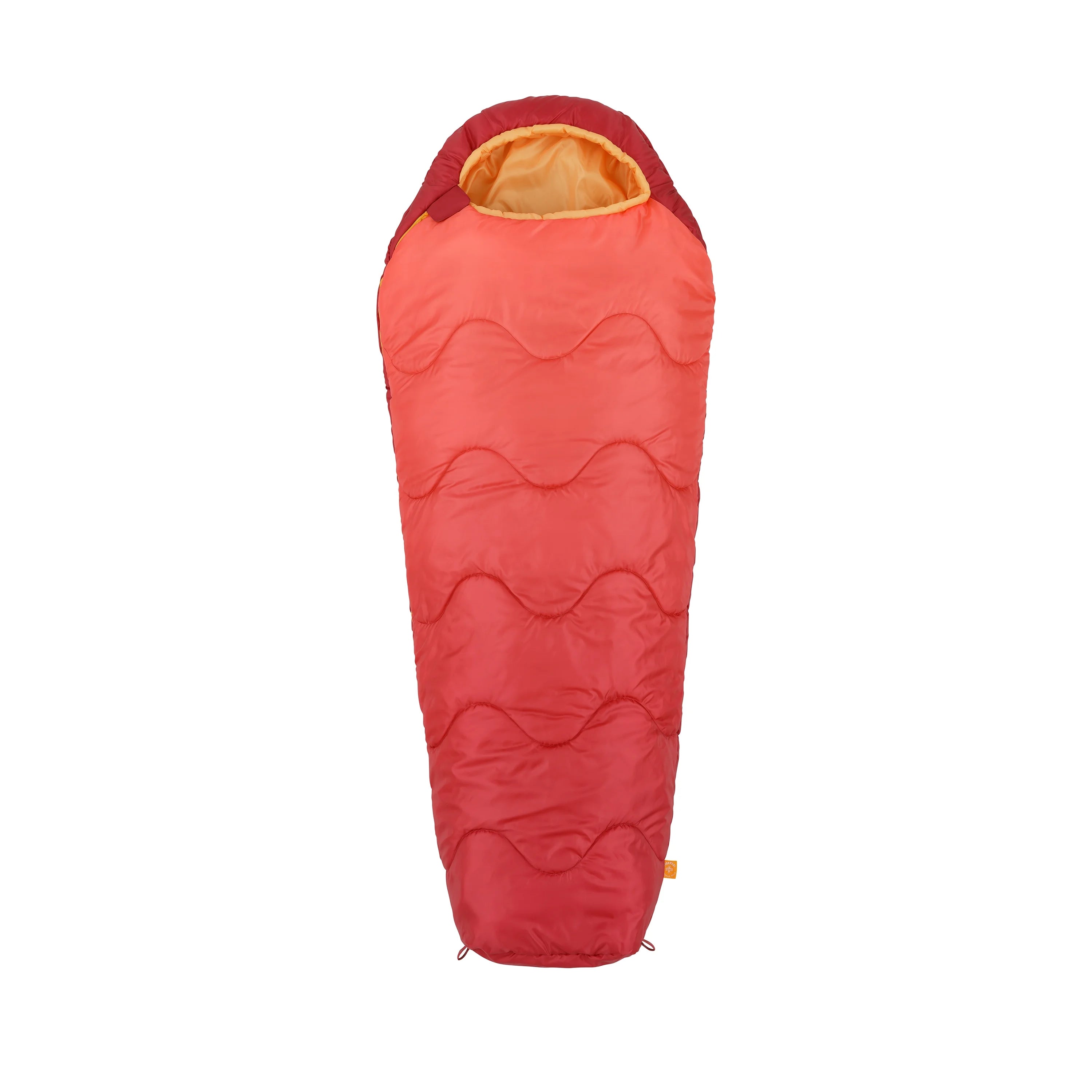 Red/Orange Youth Mummy Sleeping Bag R8528