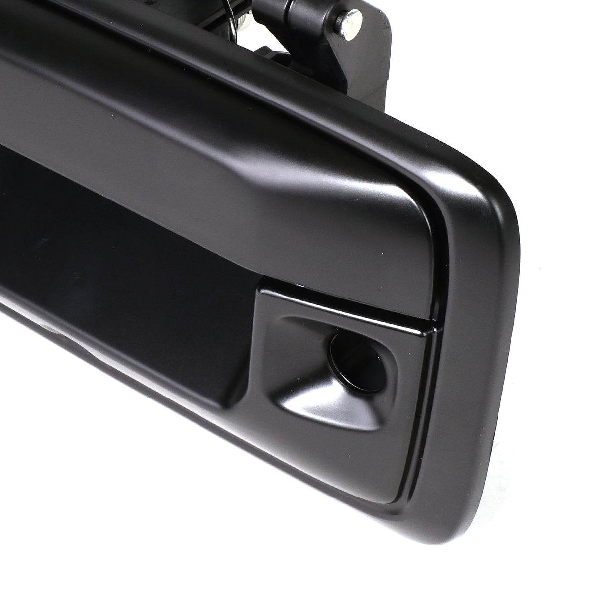Black Primered Tailgate Handle with Keyhole B89858