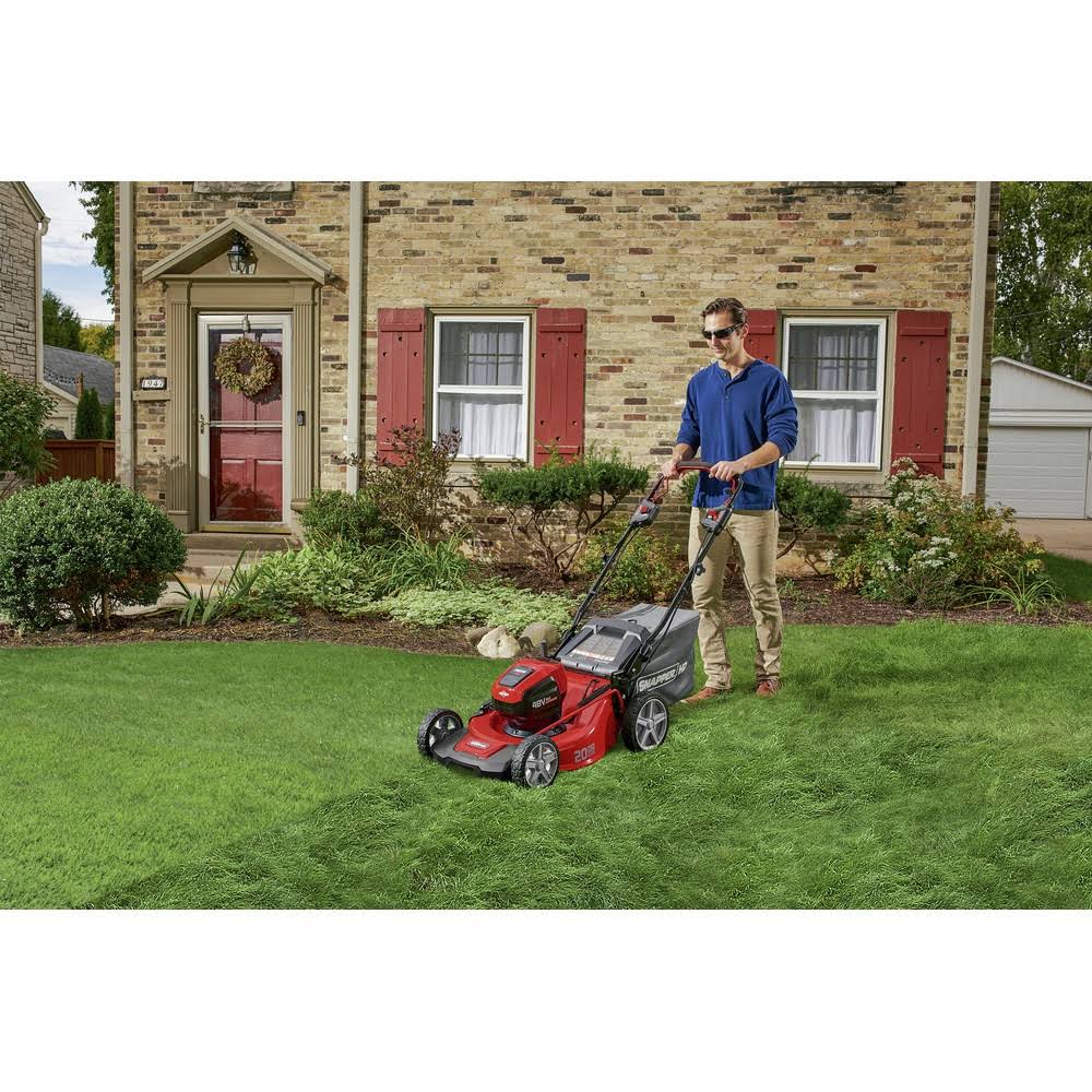 48V Max 20 in. Self-Propelled Electric Lawn Mower N990176