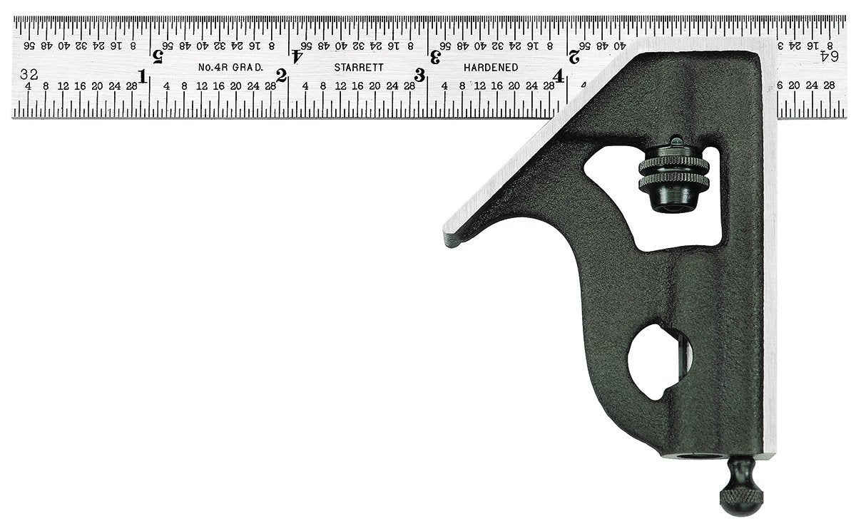 Combination Square with Cast Iron Square Head B9297
