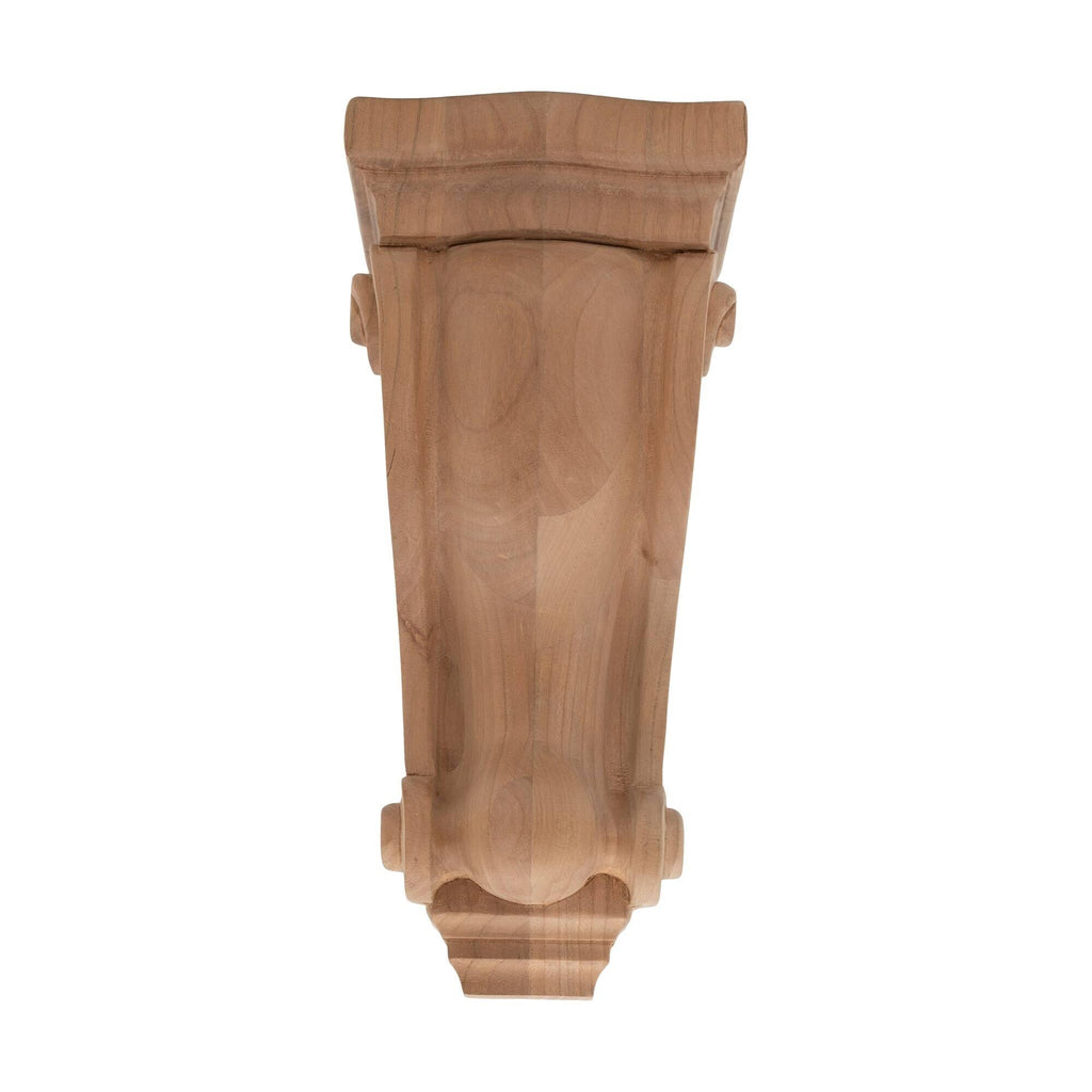 Small Plain Wood Corbel G7171