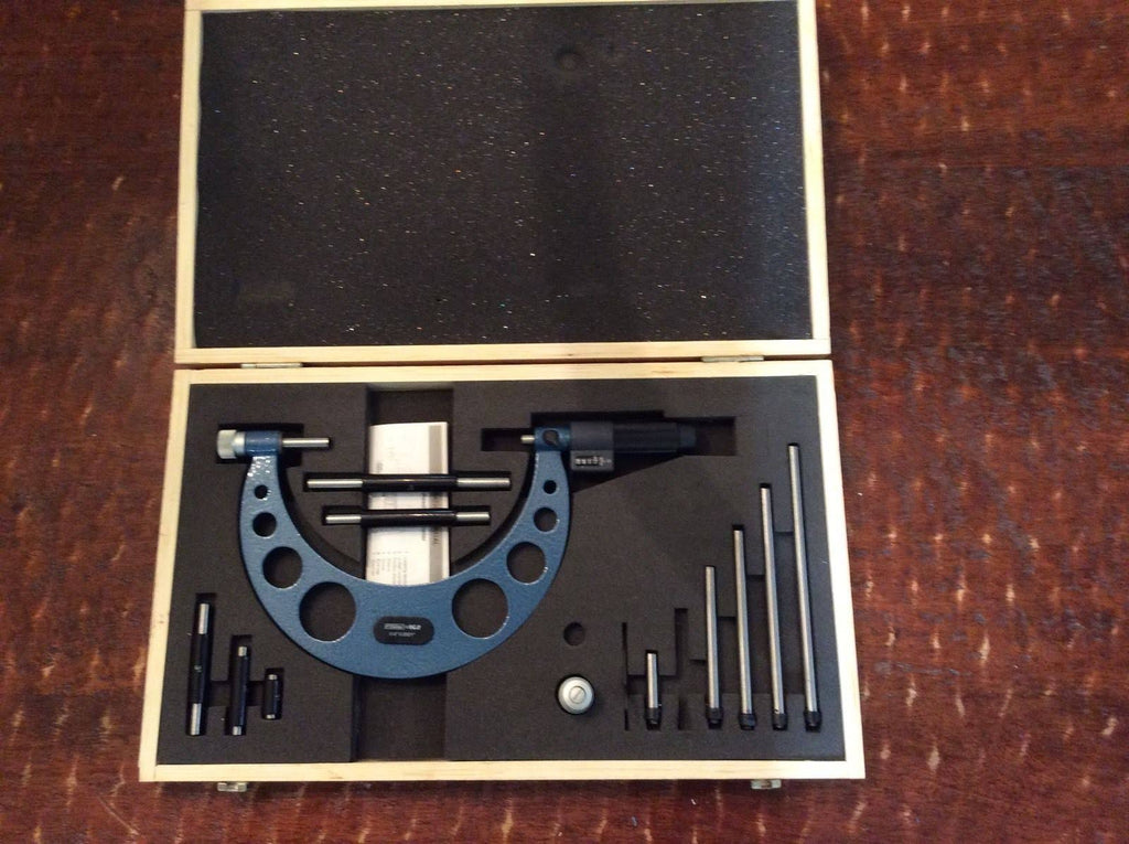 6 inch Interchangeable Anvil Micrometer J679