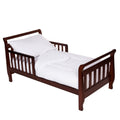 White 4-Piece Toddler Bedding Set F8267