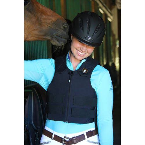 Black Ride-Lite Vest Adult Tall Medium B402376