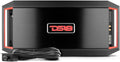 4-Channel 1600w Peak Car Amplifier with Remote Subwoofer Control D7508