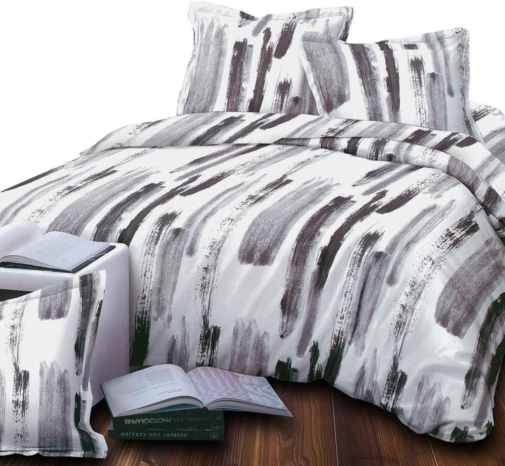 King Duvet Cover Set 3pc Microfiber J340570