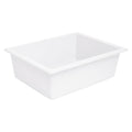 White Granite Composite Undermount Kitchen Sink E7208