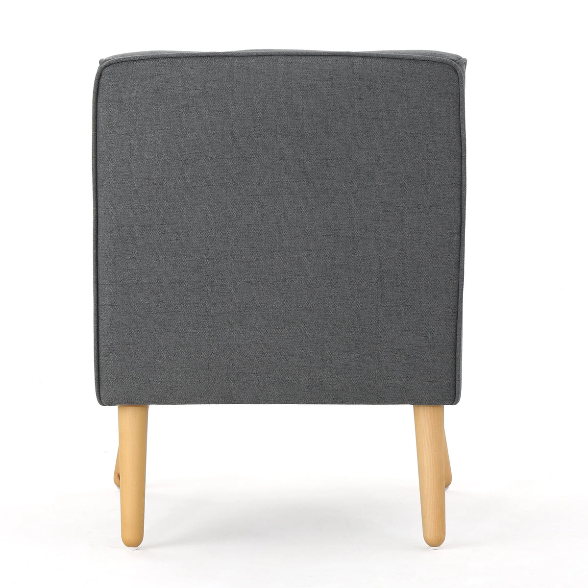 Charcoal Fabric Arm Chair W972