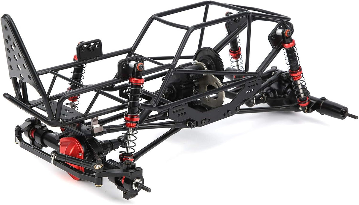 Black Metal RC Car Chassis Frame N306425