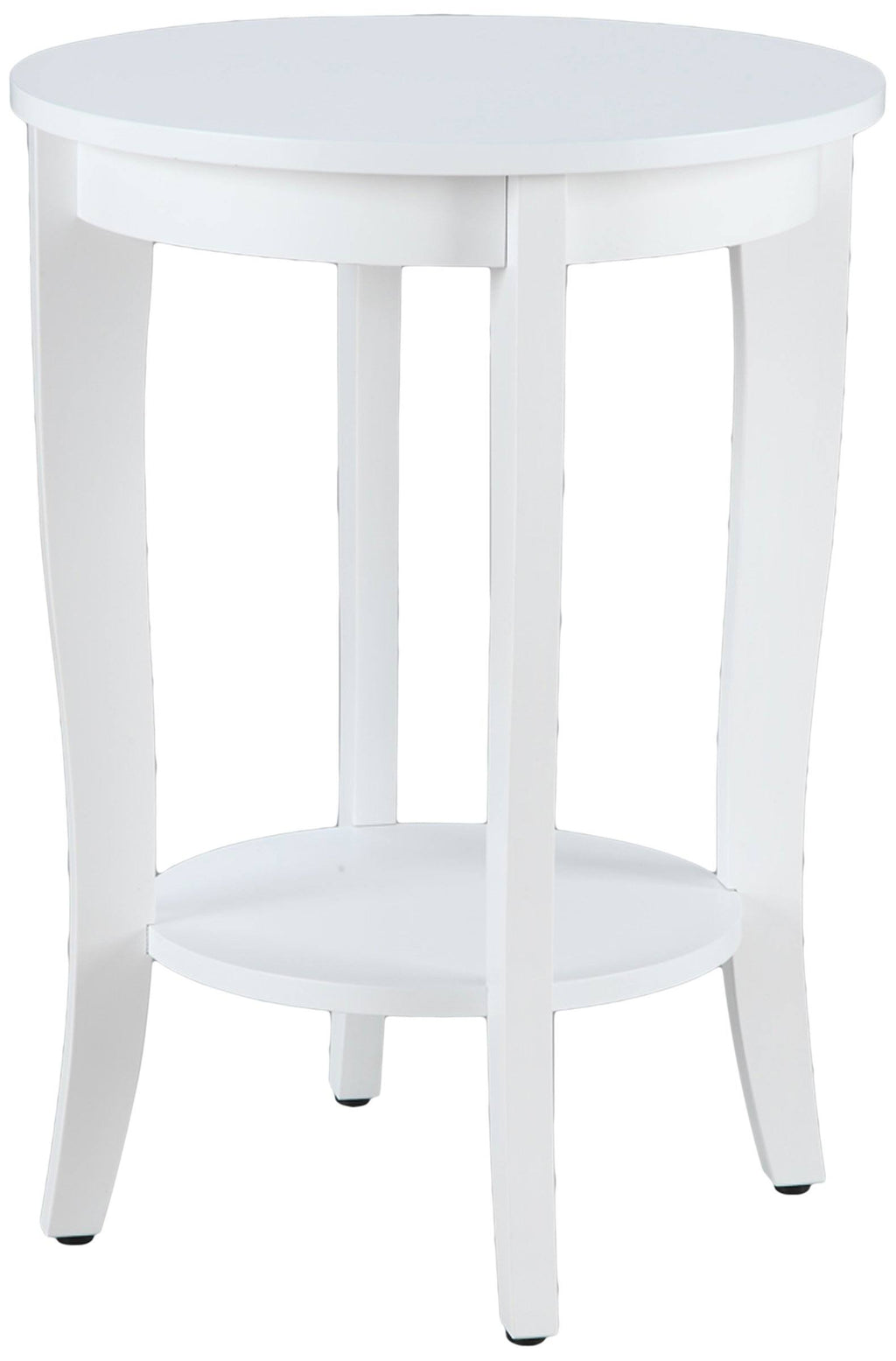 White Round Table T49092