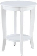 White Round Table T49092