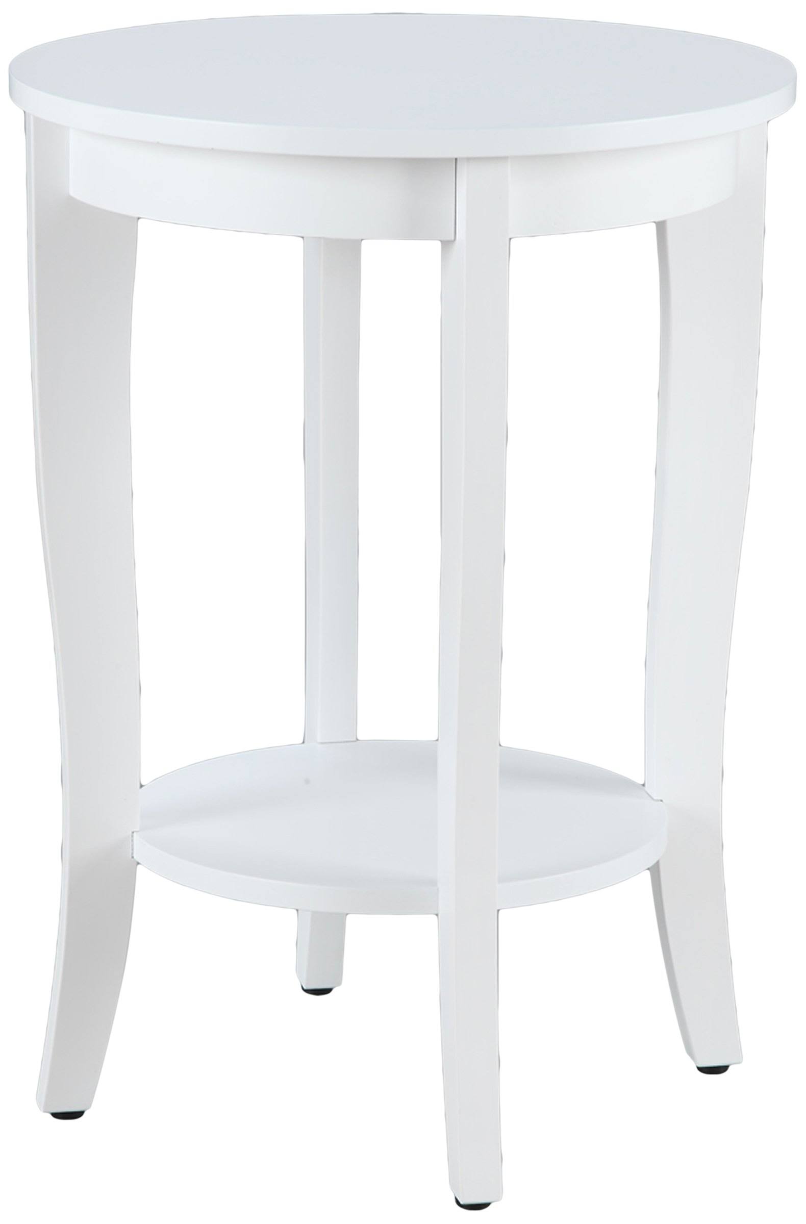 White Round Table T49092