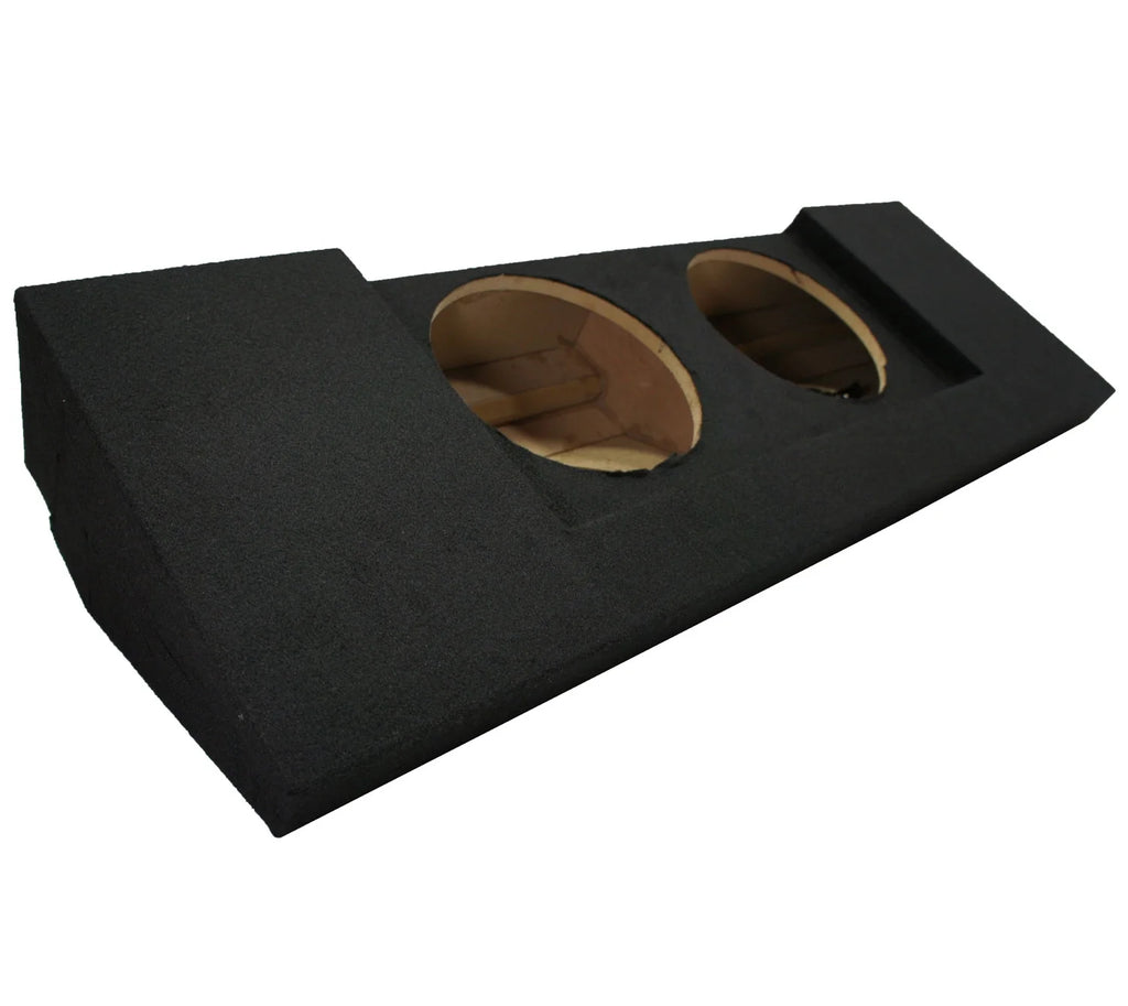 Dual 10" Sub Box Enclosure for Chevy Colorado Crew Cab Truck J5005