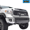 Rivet Stainless Steel Wire Mesh Grille With LED Lights T32862