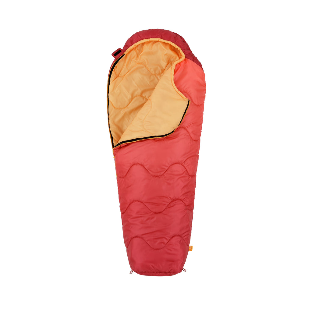 Red/Orange Youth Mummy Sleeping Bag R8528