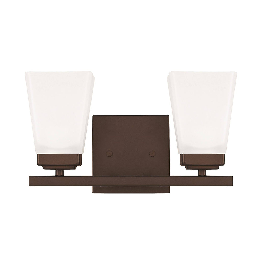 Bronze 2 Light Vanity A454