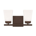 Bronze 2 Light Vanity A454