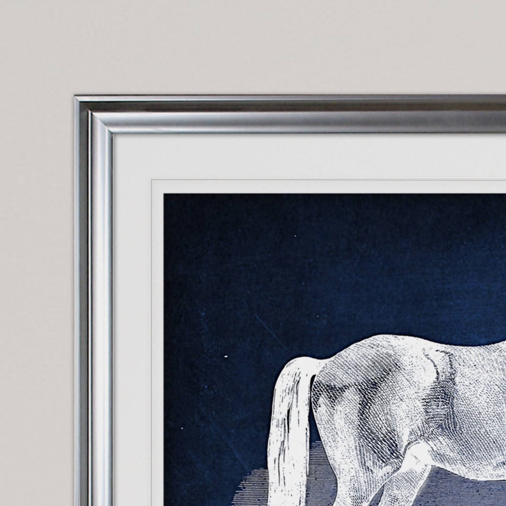 Gold Framed Print B6373