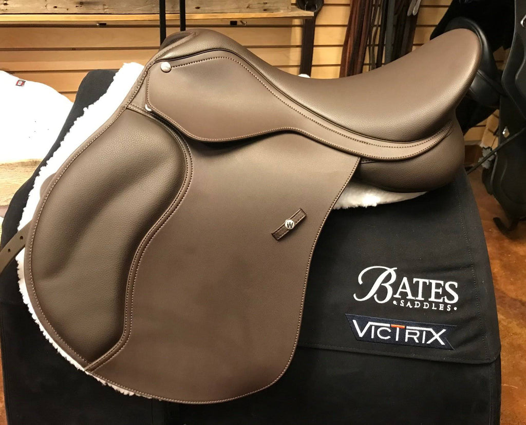 Brown Flocked All Purpose Saddle L987