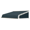 5 ft. Aluminum Door Canopy Awning in Bedford Blue M804642