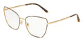 Gold/Matte Brown Sunglasses M346