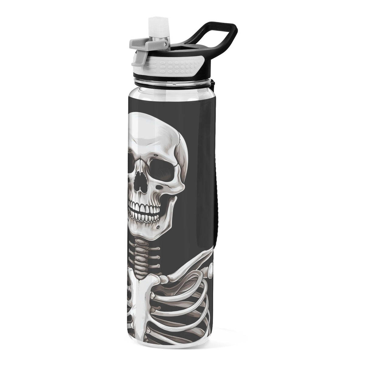 32oz Tritan Leakproof Water Bottle with Straw B5064