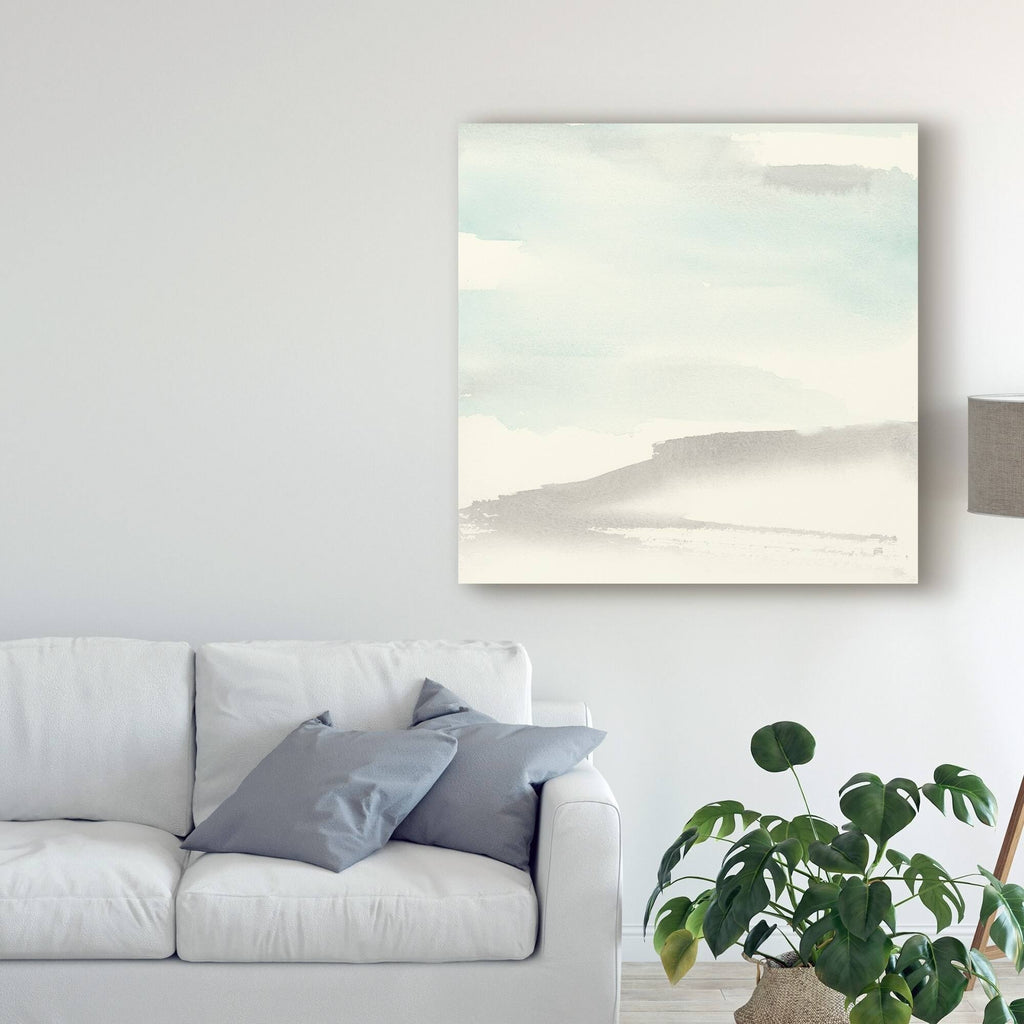 Teal Sky II Canvas V45100