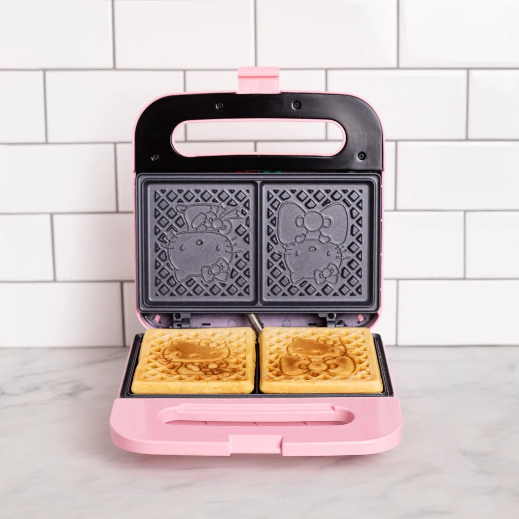 Hello Kitty Double-Square Waffle Maker H84698