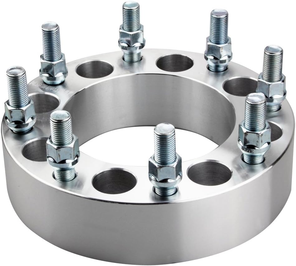 4PC 8x170 to 8x180 Wheel Adapters 1.5 Inch with 14x1.5 Studs V779