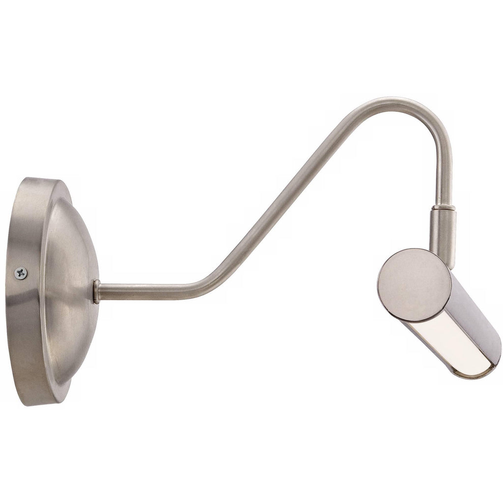 16x22 Wide Polished Nickel LED Picture Light U843081