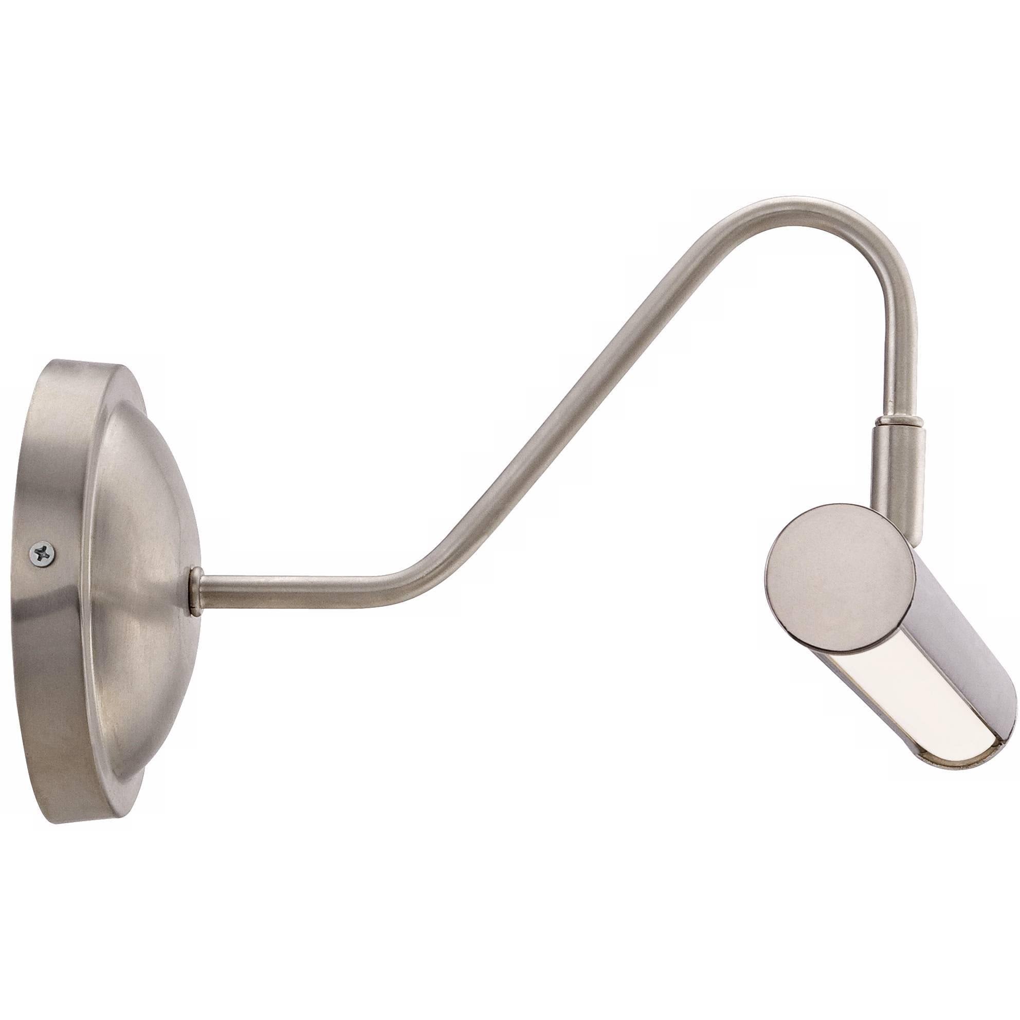 16x22 Wide Polished Nickel LED Picture Light U843081