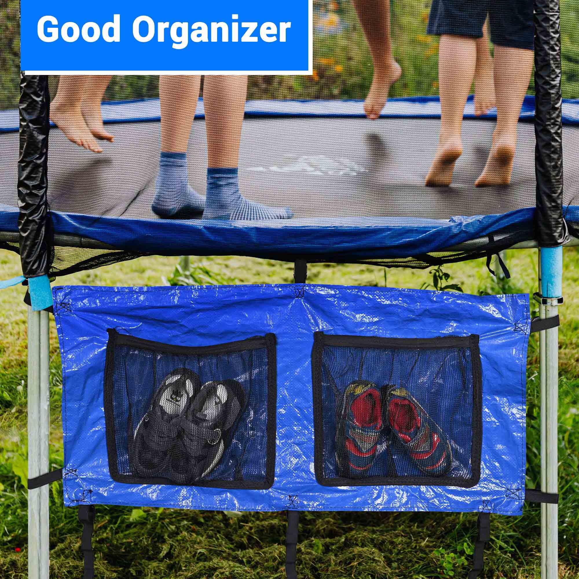 3 Step Trampoline Ladder with Shoe Bag N78452