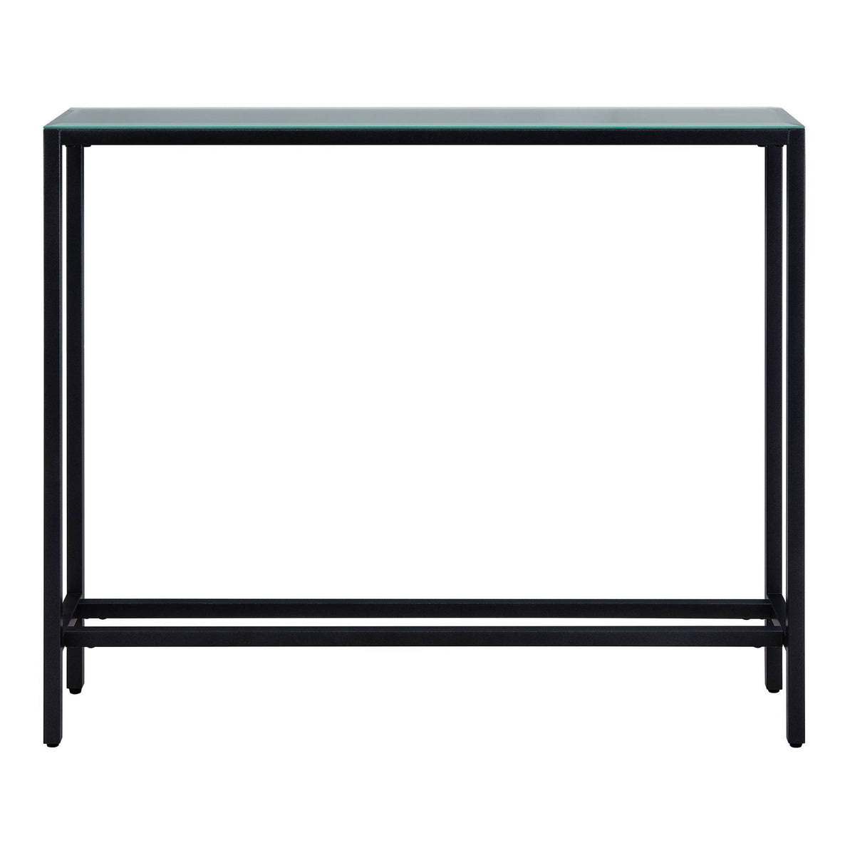 Narrow Console Table Black R436321
