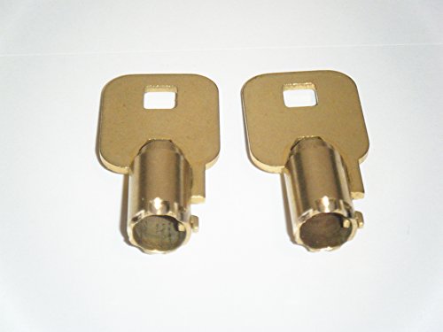 Tubular Round Ace Key V2707
