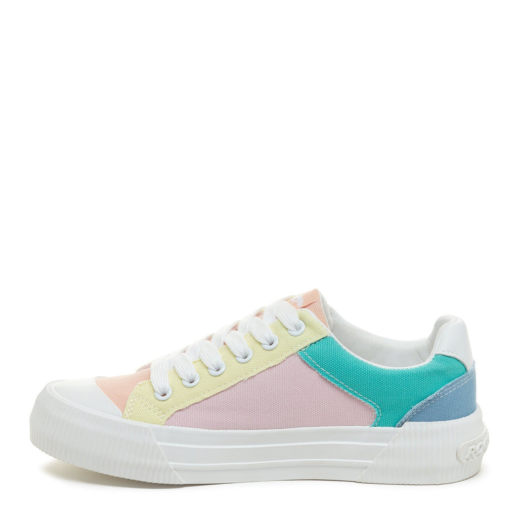 Cheery Pastel Color Block Sneaker