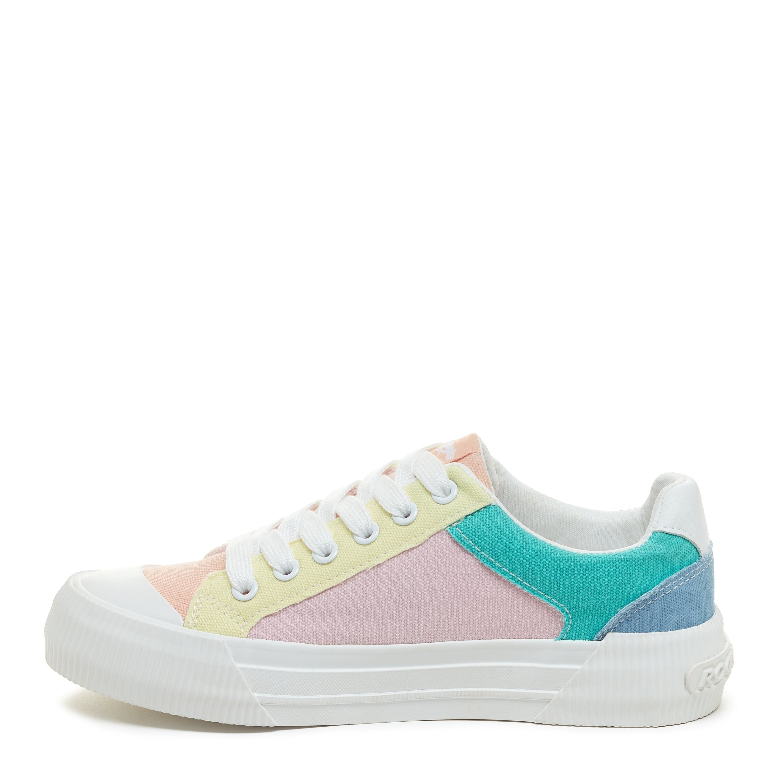 Cheery Pastel Color Block Sneaker