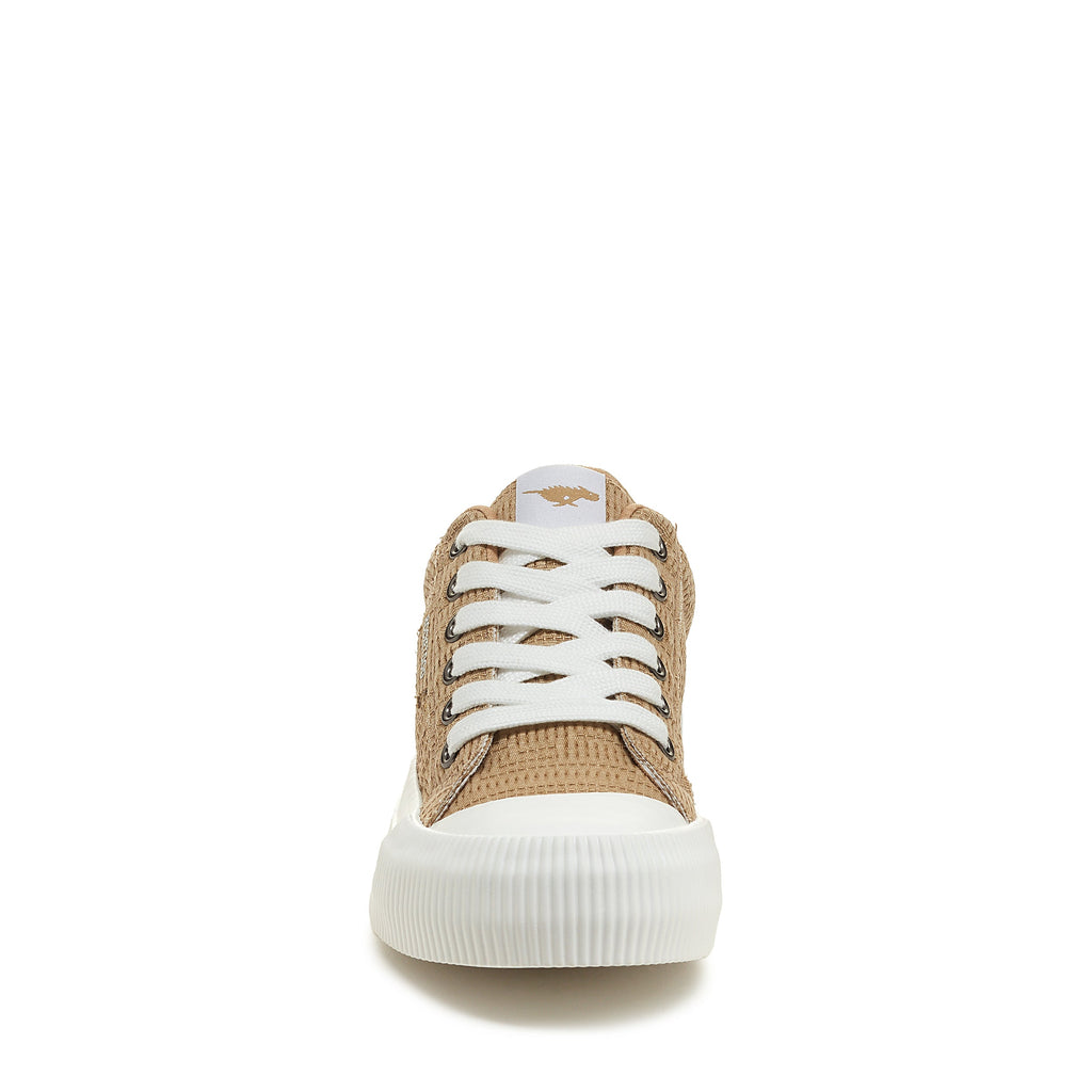 Cheery Textured Tan Sneaker
