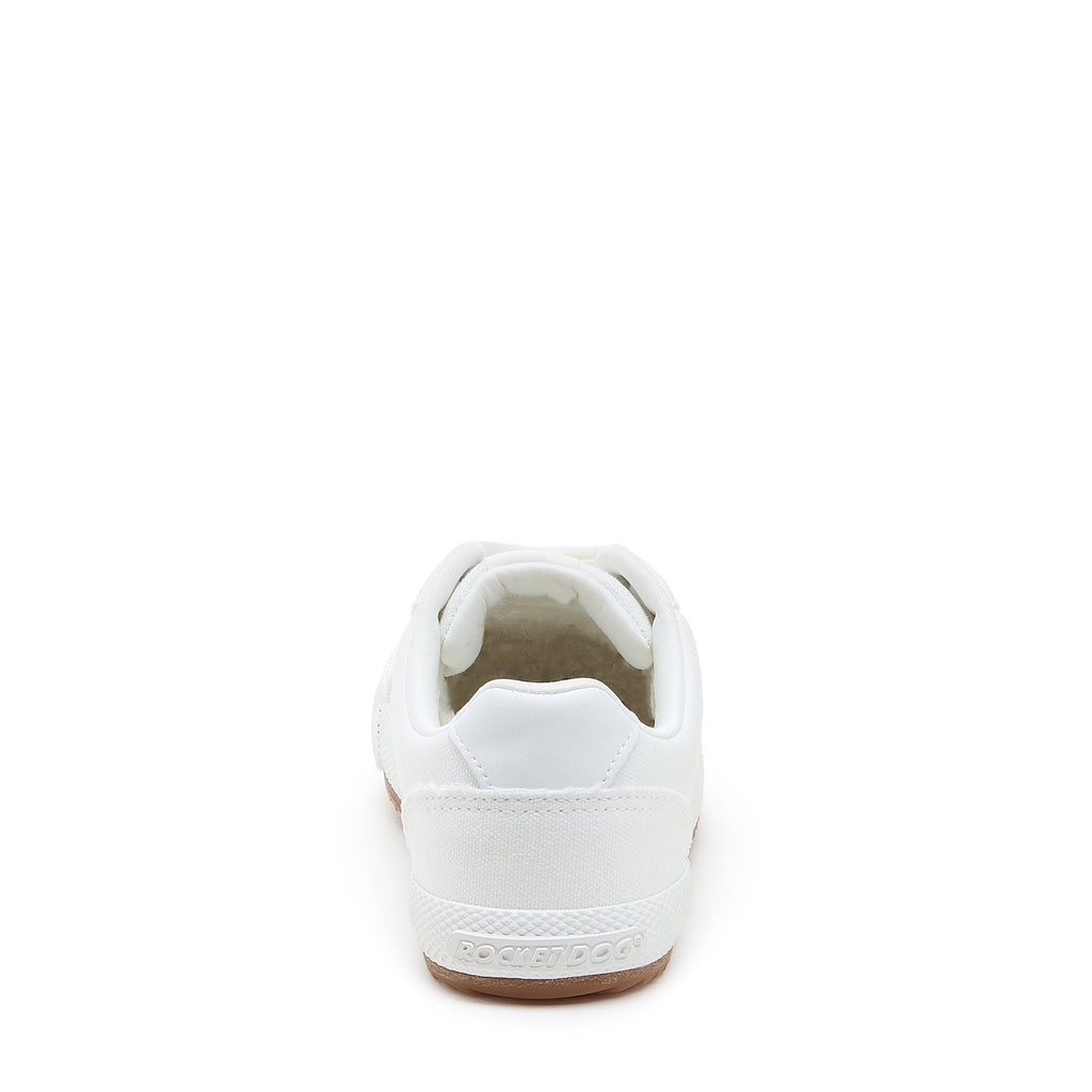 Cheery White Low Profile Sneaker