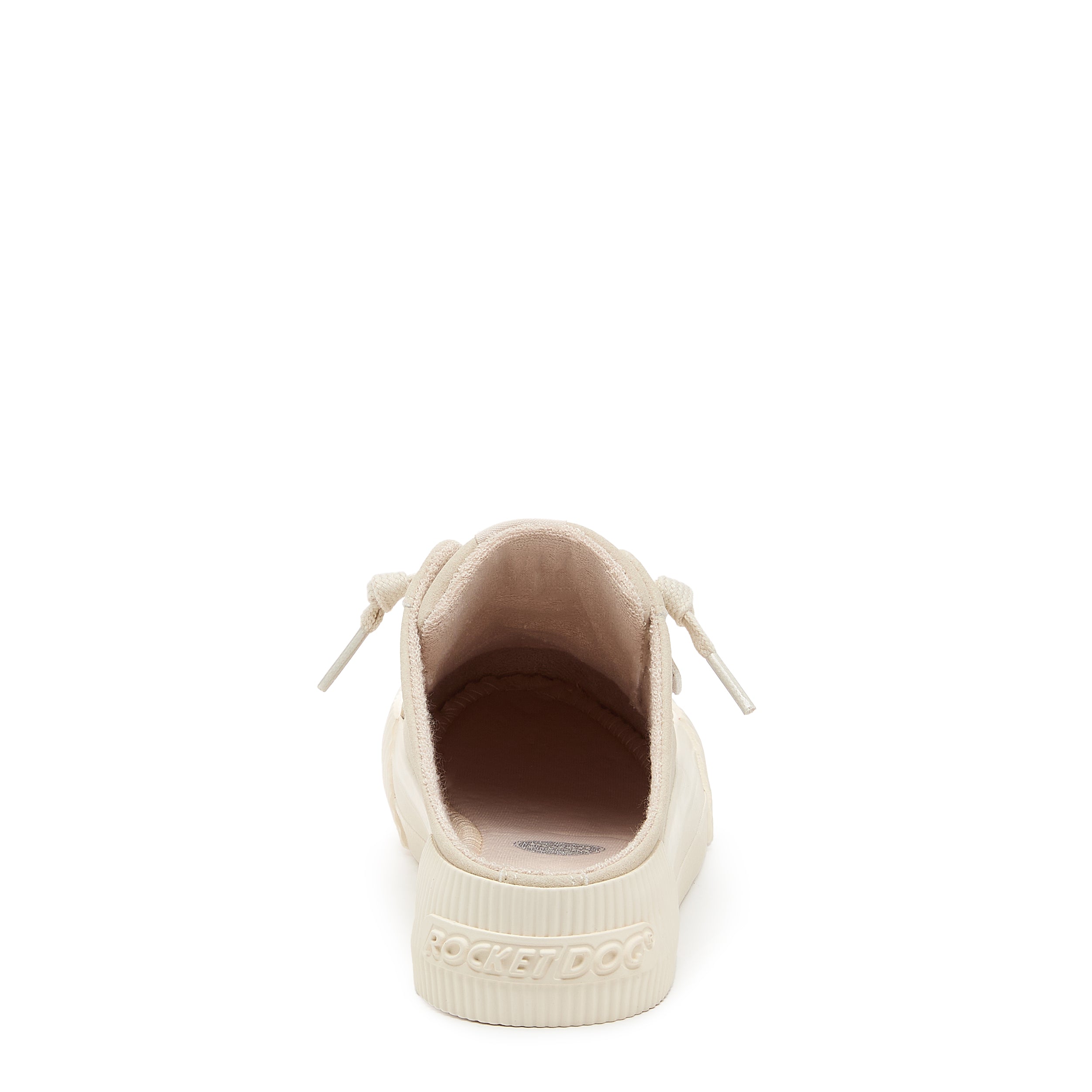 Cheery Mule Cream Sneaker