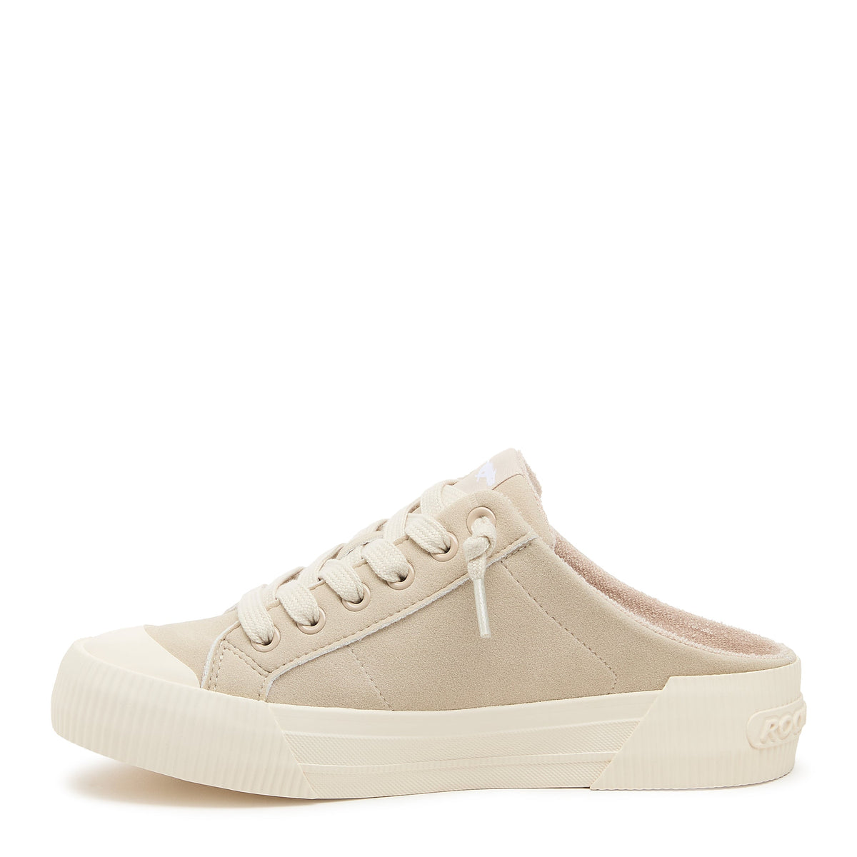 Cheery Mule Cream Sneaker