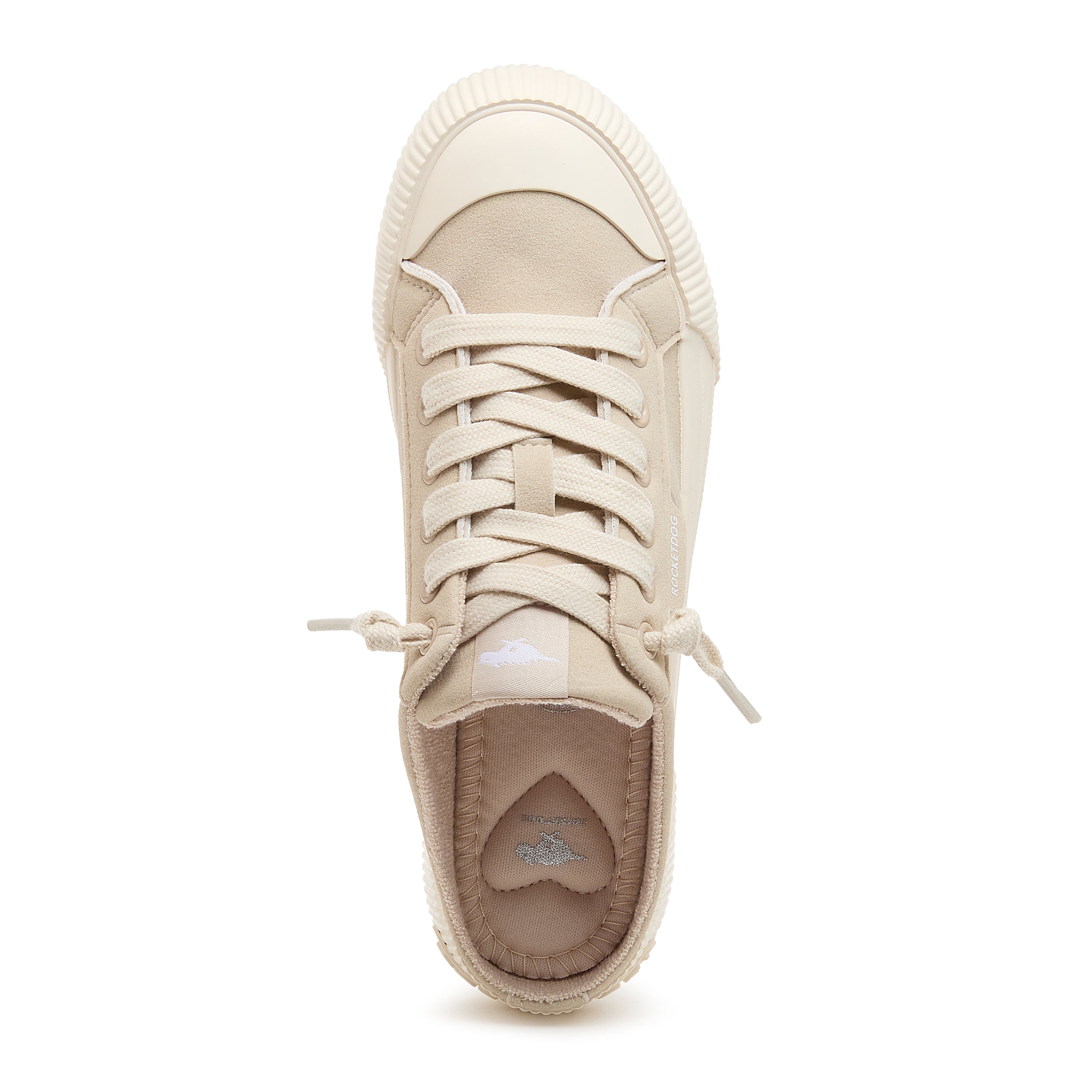 Cheery Mule Cream Sneaker