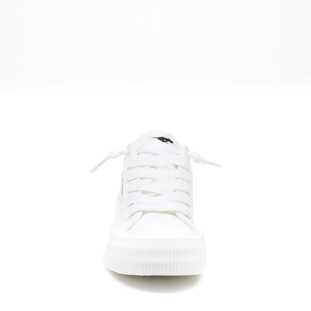 Cheery White Mule Sneaker