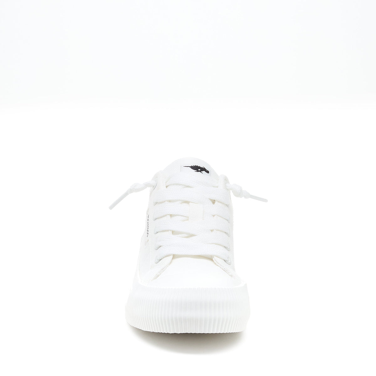 Cheery White Mule Sneaker