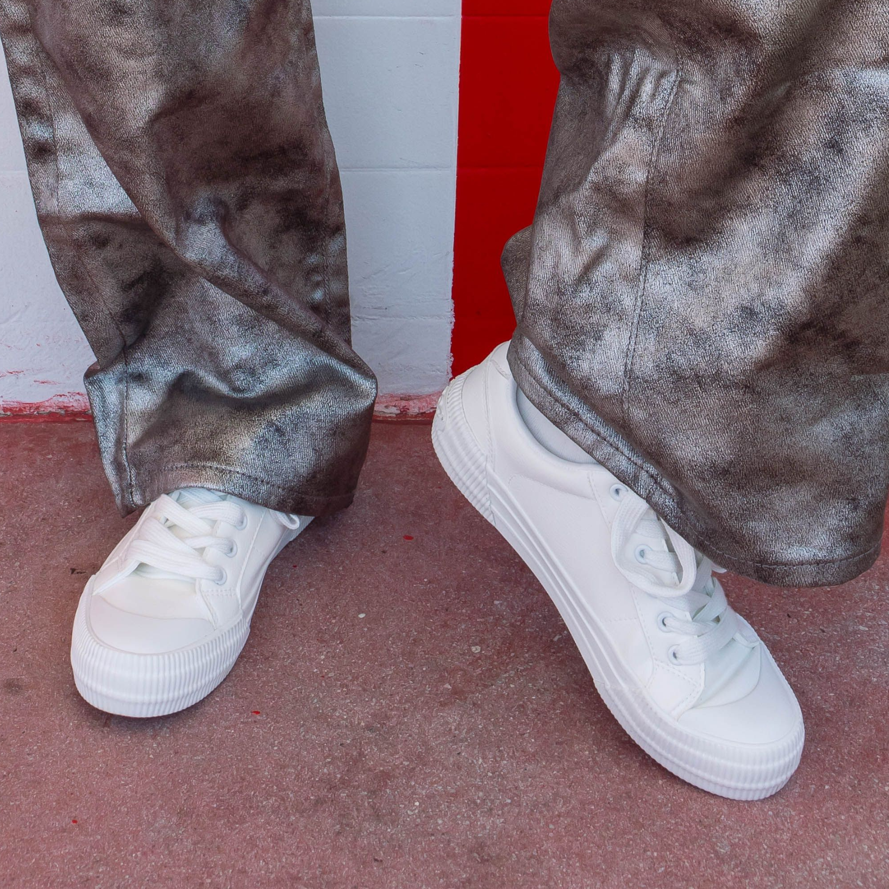 Cheery Sport White Sneaker