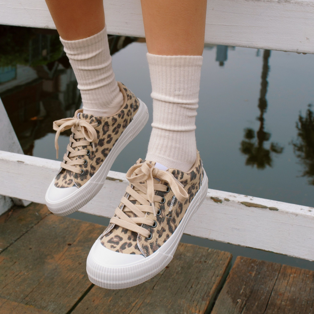 Cheery Leopard Sneaker