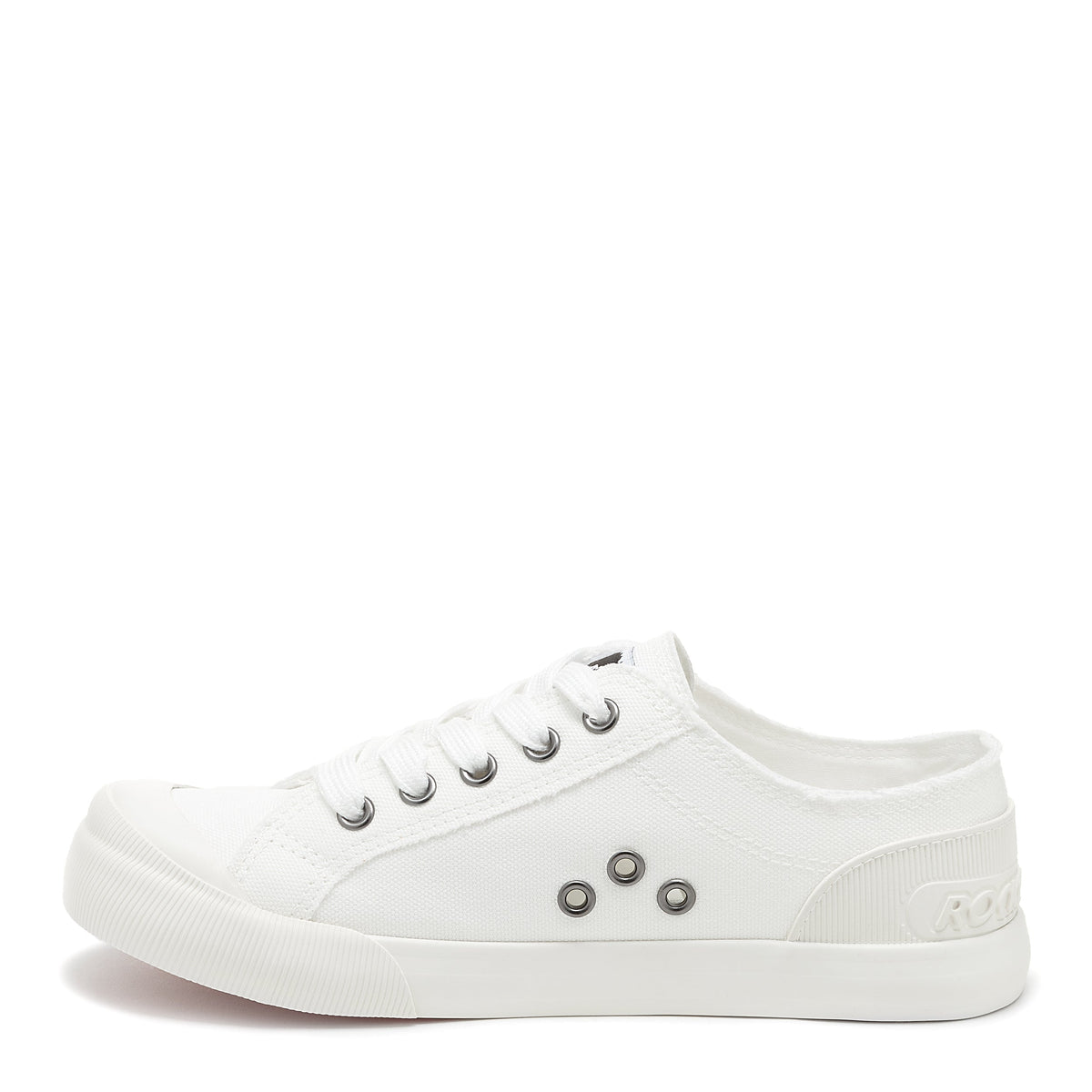 Jazzin All White Sneaker