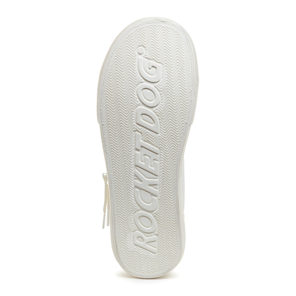 Jazzin All White High Top Sneaker